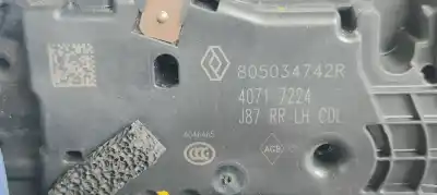 Автозапчастина б/у замок дверей заднього лівого для renault captur i (j5_, h5_) 1.2 tce 120 посилання на oem iam 805034742r  