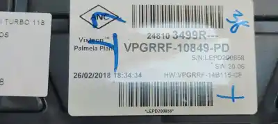 Автозапчастина б/у панель інструментів для renault captur i (j5_, h5_) 1.2 tce 120 посилання на oem iam 248103499r  