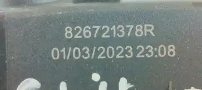 Автозапчасти б/у внутренняя задняя правая ручка за renault clio v (b7_) 1.5 blue dci 100 (b7ad) ссылки oem iam 826721378r  