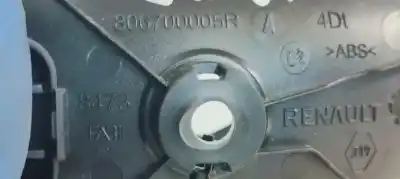 Автозапчасти б/у внутри передней правой ручки за renault captur i (j5_, h5_) 1.2 tce 120 ссылки oem iam 806700005r  