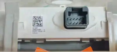 Автозапчастина б/у внутрішне світло для renault captur i (j5_, h5_) 1.2 tce 120 посилання на oem iam 969801754r  