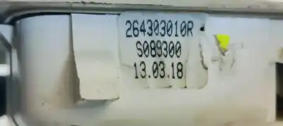 Автозапчастина б/у внутрішне світло для renault captur i (j5_, h5_) 1.2 tce 120 посилання на oem iam 264303010r  