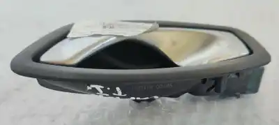 Автозапчастина б/у ліва задня внутрішня ручка для renault captur i (j5_, h5_) 1.2 tce 120 посилання на oem iam 806700006r  