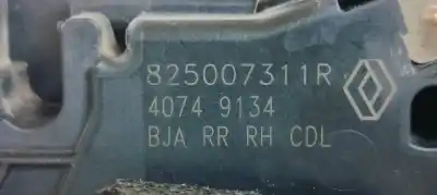 Автозапчасти б/у замок задней правой двери за renault clio v (b7_) 1.5 blue dci 100 (b7ad) ссылки oem iam 825007311r  