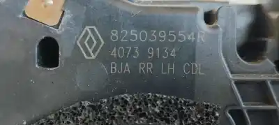Автозапчастина б/у замок дверей заднього лівого для renault clio v (b7_) 1.5 blue dci 100 (b7ad) посилання на oem iam 825039554r  