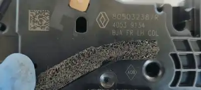 Автозапчасти б/у замок левой передней двери за renault clio v (b7_) 1.5 blue dci 100 (b7ad) ссылки oem iam 805032387r  
