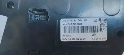 Автозапчастина б/у клімат-контроль для renault captur i (j5_, h5_) 1.2 tce 120 посилання на oem iam 275105430r  