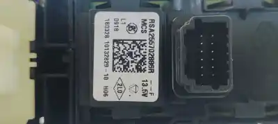 Автозапчастина б/у передні вікний вмикач для renault captur i (j5_, h5_) 1.2 tce 120 посилання на oem iam 255702886r  