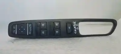 Автозапчастина б/у передні вікний вмикач для renault captur i (j5_, h5_) 1.2 tce 120 посилання на oem iam 255702886r