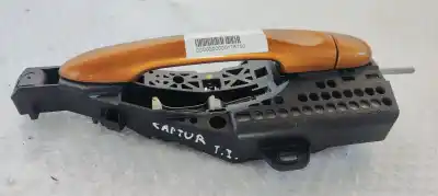 Автозапчастина б/у завнішня ручка задня ліва для renault captur i (j5_, h5_) 1.2 tce 120 посилання на oem iam   
