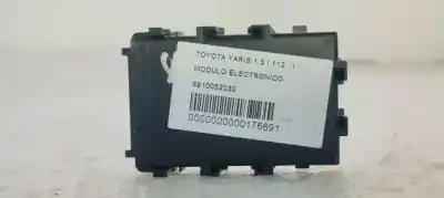 Second-hand car spare part electronic module for toyota yaris 1.5 16v cat oem iam references 8910052030