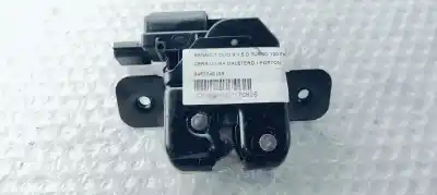 Автозапчастина б/у замок багажника / ворот для renault clio v (b7_) 1.5 blue dci 100 (b7ad) посилання на oem iam 846304010r