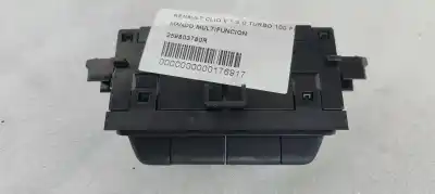Second-hand car spare part multifunction switch for renault clio v (b7_) 1.5 blue dci 100 (b7ad) oem iam references 259803780r  
