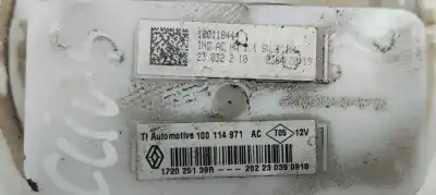 Автозапчасти б/у индикатор за renault clio v (b7_) 1.5 blue dci 100 (b7ad) ссылки oem iam 172025139r  