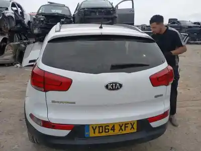 Gebrauchtes Autoersatzteil Heckklappe zum KIA SPORTAGE 1.7 CRDi CAT OEM-IAM-Referenzen   
