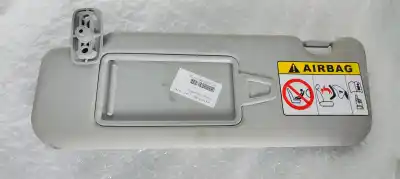 Second-hand car spare part left sunshade for kia sportage 1.7 crdi cat oem iam references 