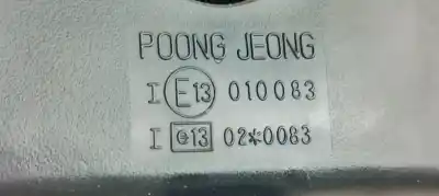 Автозапчастина б/у внутрішне дзеркало для ssangyong kyron 2.0 посилання на oem iam e13010083  