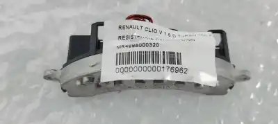 Автозапчасти б/у сопротивление нагреву за renault clio v (b7_) 1.5 blue dci 100 (b7ad) ссылки oem iam mr4998000320  