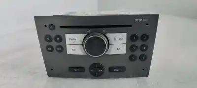Second-hand car spare part AUDIO SYSTEM / RADIO CD for OPEL ASTRA H BERLINA  OEM IAM references 13154304  
