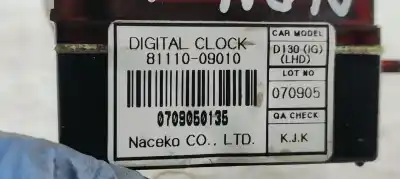 Автозапчастина б/у багатофункційний дисплей для ssangyong kyron 2.0 посилання на oem iam 8111009010  