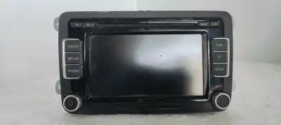 Pièce détachée automobile d'occasion SYSTÈME AUDIO / RADIOCD pour VOLKSWAGEN GOLF VI (5K1)  Références OEM IAM 3C8035195  