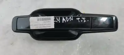 Автозапчасти б/у задняя левая наружная ручка за ssangyong kyron 2.0 ссылки oem iam 7344031000