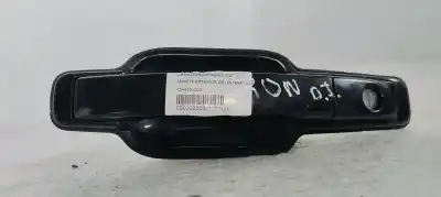 Автозапчастина б/у ліва передня зовнішня ручка для ssangyong kyron 2.0 посилання на oem iam 7244031000