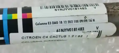 Автозапчастина б/у рульва колонка для citroen c4 cactus 1.2 vti 82 посилання на oem iam   