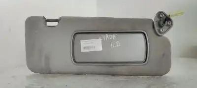 Peça sobressalente para automóvel em segunda mão PARA-SOL DIREITO por SSANGYONG KYRON 2.0 Referências OEM IAM   
