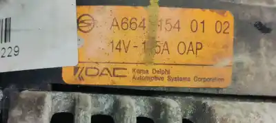 Автозапчасти б/у генератор за ssangyong kyron 2.0 ссылки oem iam a6641540102  