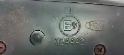 Peça sobressalente para automóvel em segunda mão espelho retrovisor direito por citroen c3 pluriel 1.4 referências oem iam   