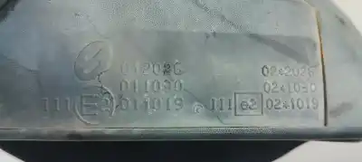 Peça sobressalente para automóvel em segunda mão espelho retrovisor esquerdo por citroen c3 pluriel 1.4 referências oem iam   
