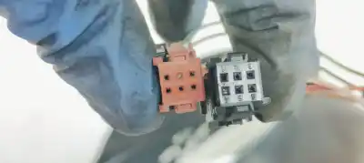 Peça sobressalente para automóvel em segunda mão espelho retrovisor esquerdo por citroen c3 pluriel 1.4 referências oem iam   