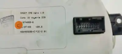 Peça sobressalente para automóvel em segunda mão quadrante por citroen c3 1.4 hdi exclusive referências oem iam p9650735480  