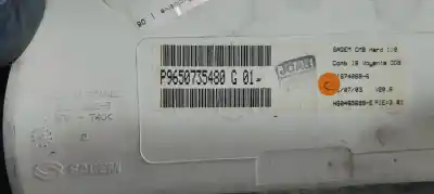Peça sobressalente para automóvel em segunda mão quadrante por citroen c3 1.4 hdi exclusive referências oem iam p9650735480  