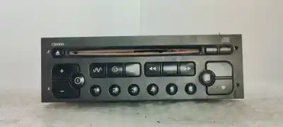 Peça sobressalente para automóvel em segunda mão SISTEMA DE ÁUDIO / RÁDIO CD por CITROEN C3 PLURIEL  Referências OEM IAM 96488011XT  