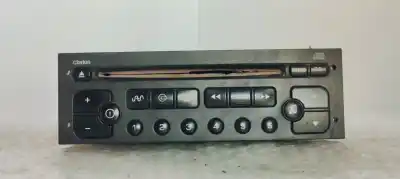 Peça sobressalente para automóvel em segunda mão sistema de áudio / rádio cd por citroen c3 pluriel 1.4 referências oem iam 96488011xt