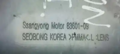 Автозапчастина б/у лівий ход ліхар для ssangyong kyron 2.0 посилання на oem iam 8360109  