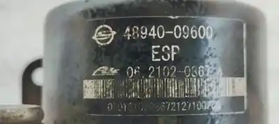 Автозапчасти б/у абс за ssangyong kyron 2.0 ссылки oem iam 4894009600  
