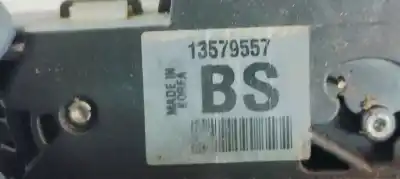 İkinci el araba yedek parçası sol arka kapi kilidi için opel astra j lim. 1.7 16v cdti oem iam referansları 13579557  
