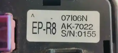 Автозапчастина б/у реле/запоперівник для ssangyong kyron 2.0 посилання на oem iam ak7022  