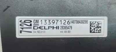 Piesă de schimb auto la mâna a doua control multifunctional pentru opel astra j lim. 1.7 16v cdti referințe oem iam 13397126  