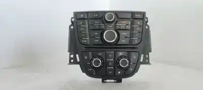 Peça sobressalente para automóvel em segunda mão comandos de alavanca por opel astra j lim. 1.7 16v cdti referências oem iam 13397126