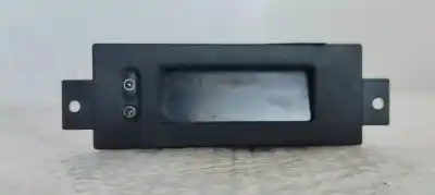 Автозапчастина б/у багатофункційний дисплей для opel corsa d cosmo посилання на oem iam 13209460  
