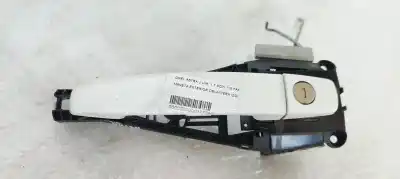 Peça sobressalente para automóvel em segunda mão puxador exterior dianteiro esquerdo por opel astra j lim. 1.7 16v cdti referências oem iam 