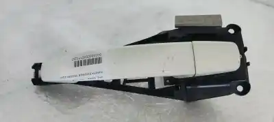 Peça sobressalente para automóvel em segunda mão puxador exterior traseiro esquerdo por opel astra j lim. 1.7 16v cdti referências oem iam 