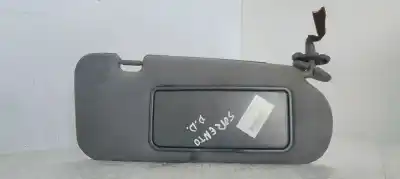 Peça sobressalente para automóvel em segunda mão para-sol direito por kia sorento 2.5 crdi ex referências oem iam 