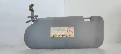 Peça sobressalente para automóvel em segunda mão para-sol direito por kia sorento 2.5 crdi ex referências oem iam   