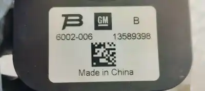 Peça sobressalente para automóvel em segunda mão sensor por opel astra j lim. 1.7 16v cdti referências oem iam 13589398  