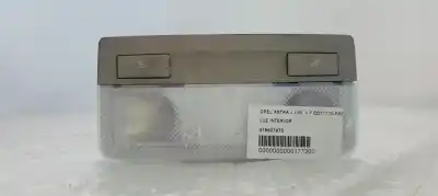 Peça sobressalente para automóvel em segunda mão luz interior por opel astra j lim. 1.7 16v cdti referências oem iam 316627975